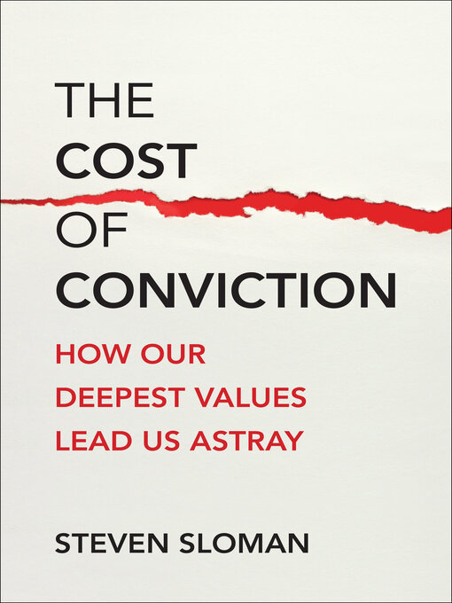 Cover image for The Cost of Conviction